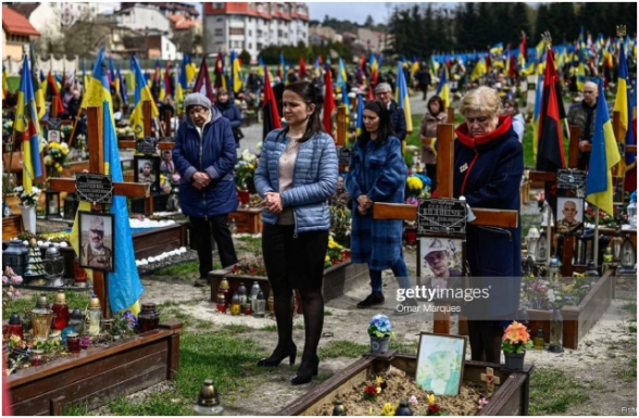 Սենսացիոն բացահայտում. պարզվում է՝ ռուս-ուկրաինական պատերազմում ուկրաինական կողմից սպանվածների և անհետ կորածների թիվը հասնում է 1 մլն 700 հազարի